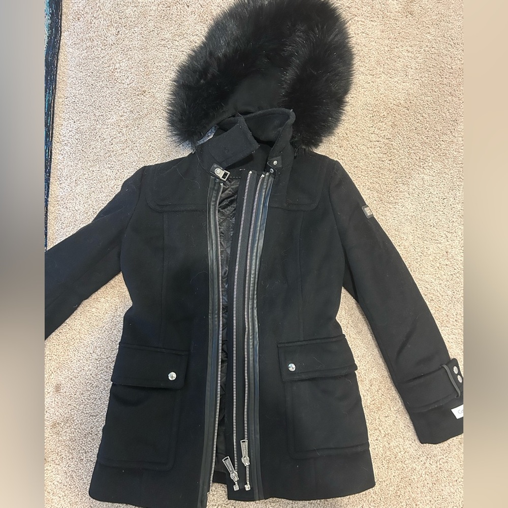Calvin Klein Wool Coat